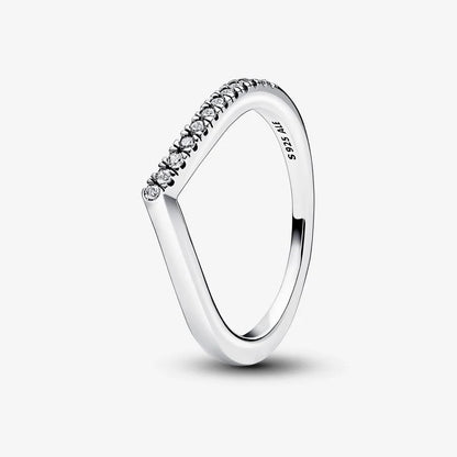 Anel Timeless Wish Half Sparkling