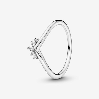 Anel Tiara Wishbone