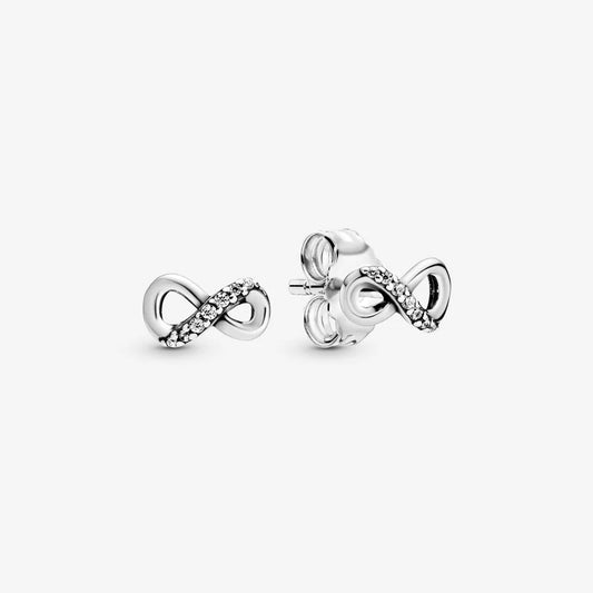 Brincos Sparkling Infinity