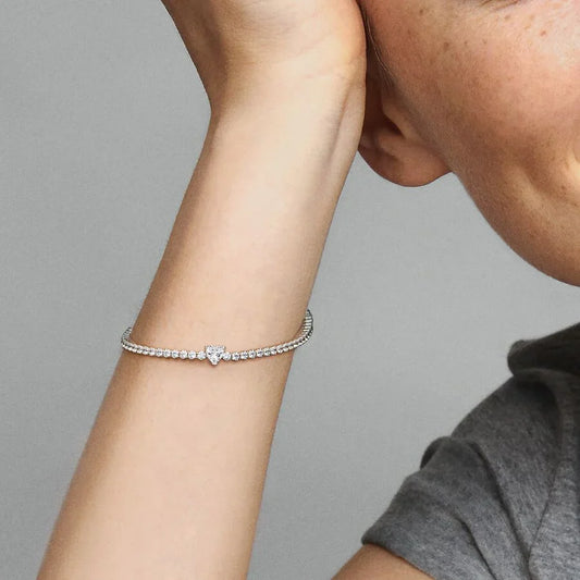 Pulseira Sparkling Heart
