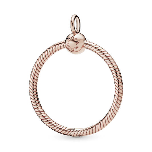 O Pendente Pandora Rose Moments Medio