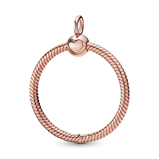 O Pendente Pandora Rose Moments Medio