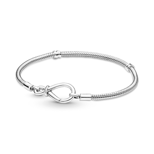 Bracelete De Trama No Infinito Pandora Moments